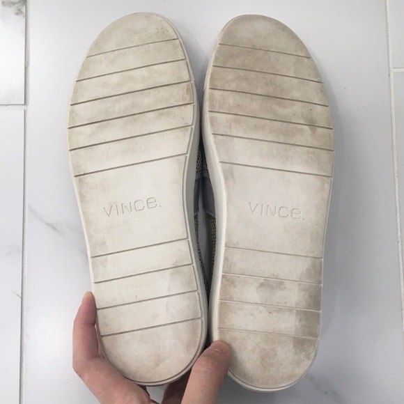 Vince women’s Preston slip on sneakers shoes 9.5 - Picture 5 of 6